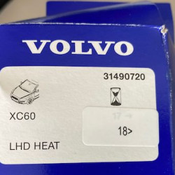 Windshield heated wiper blade NEW Volvo XC60 2018+ 31490720