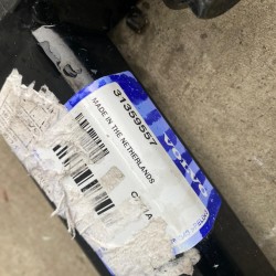 Removable hook with installation and module VOLVO S60 V60 31373029 31359557 31218693 