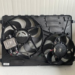 Cooling fan radiator Volvo V60 D6 Hybrid 2014-2018 31368445 