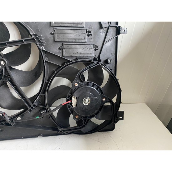 Cooling fan radiator Volvo V60 D6 Hybrid 2014-2018 31368445 