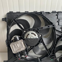 Cooling fan radiator Volvo V60 D6 Hybrid 2014-2018 31368445 