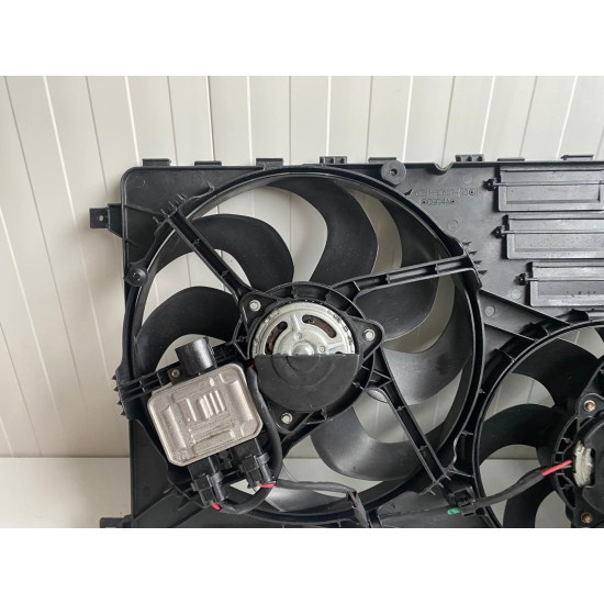 Cooling fan radiator Volvo V60 D6 Hybrid 2014-2018 31368445 