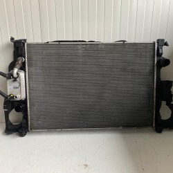 Radiator engine cooling automatic transmission Volvo S60 V60 S80 V70 XC60 XC70 2007-2018 31368361 