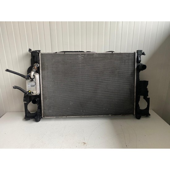 Radiator engine cooling automatic transmission Volvo S60 V60 S80 V70 XC60 XC70 2007-2018 31368361 