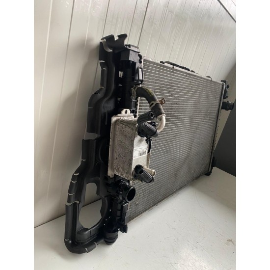 Radiator engine cooling automatic transmission Volvo S60 V60 S80 V70 XC60 XC70 2007-2018 31368361 