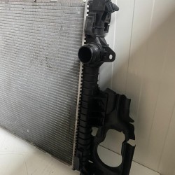 Radiator engine cooling automatic transmission Volvo S60 V60 S80 V70 XC60 XC70 2007-2018 31368361 