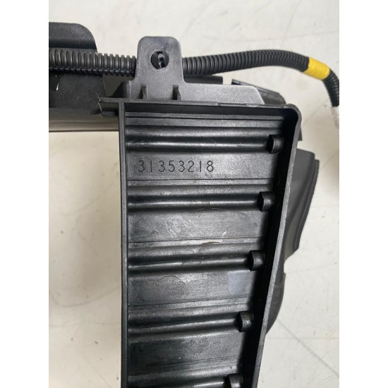 Cover air guide front bumper VOLVO 2014-2018 31353218 31455703