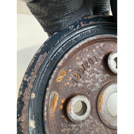 ENGINE CRANKSHAFT PULLEY D6 Hybrid Volvo V60 2011-2018 31251643 