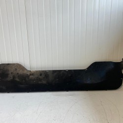 Air guide front bumper Volvo V60 S60 2014-2018 31386719