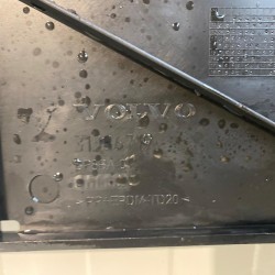 Air guide front bumper Volvo V60 S60 2014-2018 31386719