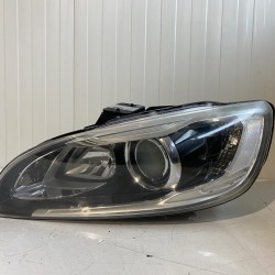 Left headlight with xenon 8 pins LHD Volvo S60 V60 FACELIFT 2014-20178 31395902 31698818