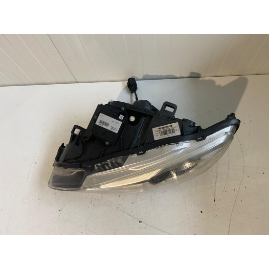 Left headlight with xenon 8 pins LHD Volvo S60 V60 FACELIFT 2014-20178 31395902 31698818