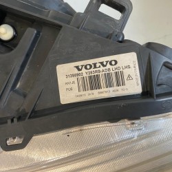 Left headlight with xenon 8 pins LHD Volvo S60 V60 FACELIFT 2014-20178 31395902 31698818