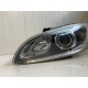Left headlight with xenon 8 pins LHD Volvo S60 V60 FACELIFT 2014-20178 31395902 31698818