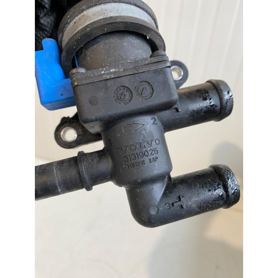 Electric heater valve VOLVO V60 D6 HYBRID 2016 31319025