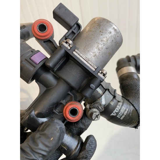 Engine coolant hose Volvo V60 D60 Hybrid 2015 31319888 31368716 31368717 31368206