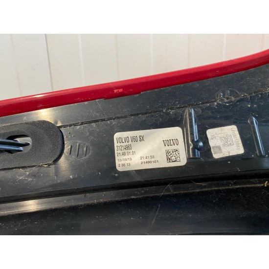 Rear left taillight Volvo V60 2014-2018 312149643 31395928