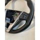 Steering wheel leather with chrome VOLVO S60 V60 V40 XC70 31250592 31390121 31470183