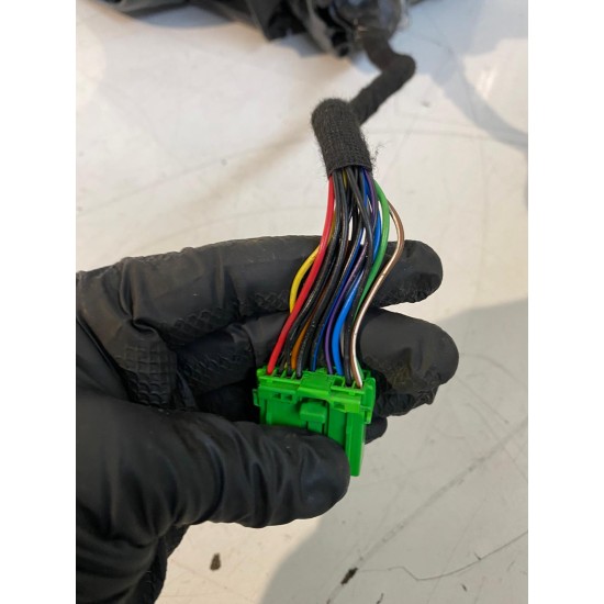 Left rear view mirror electric foldable light electroheliomate 15 wires VOLVO V60 31371241 31402610 