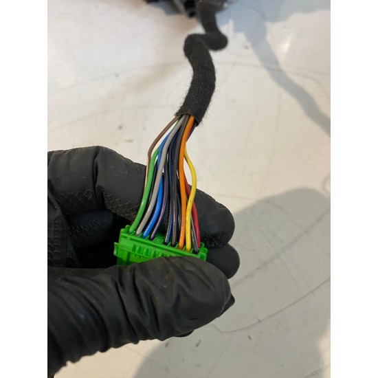 Left rear view mirror electric foldable light electroheliomate 15 wires VOLVO V60 31371241 31402610 