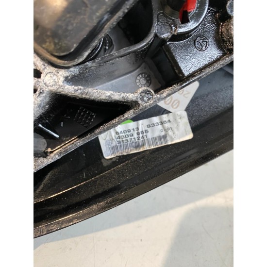 Left rear view mirror electric foldable light electroheliomate 15 wires VOLVO V60 31371241 31402610 