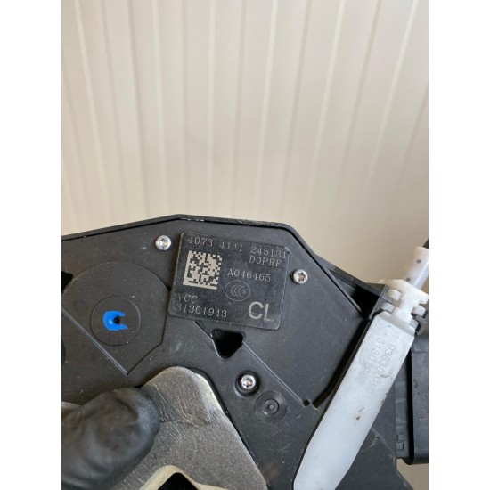 Rear left lock door mechansim VOLVO S60 V60 31301943 31349870
