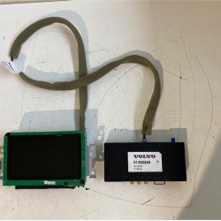 Display with touch VOLVO XC60 S60 V60 2014-2018 31350691 31357075 31350340 31373882 36001980 