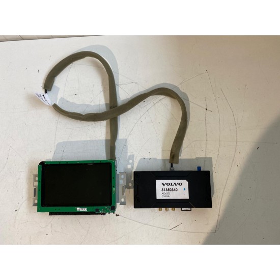 Display with touch VOLVO XC60 S60 V60 2014-2018 31350691 31357075 31350340 31373882 36001980 