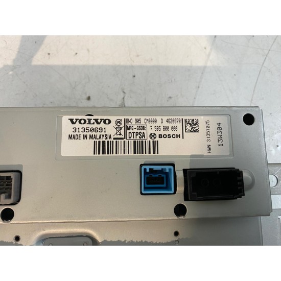 Display with touch VOLVO XC60 S60 V60 2014-2018 31350691 31357075 31350340 31373882 36001980 