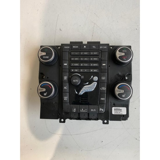 Temperature control panel/modul CCM VOLVO XC60 S60 V60 XC70 31346513 31398065