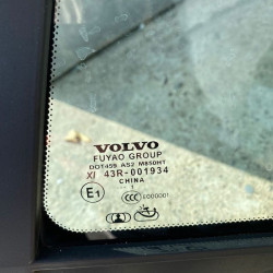 Rear side laminated window glass left Volvo V60 2011-2013 31335154 31385456