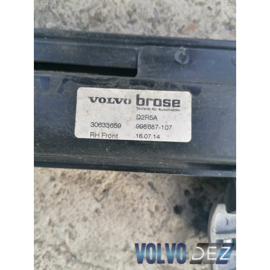 Window regular front right VOLVO C70 30633659