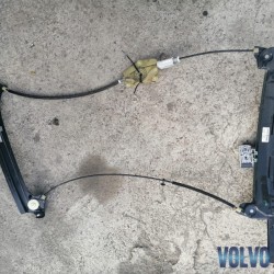 Window regular front right VOLVO C70 30633659