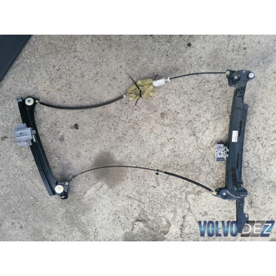 Window regular front right VOLVO C70 30633659