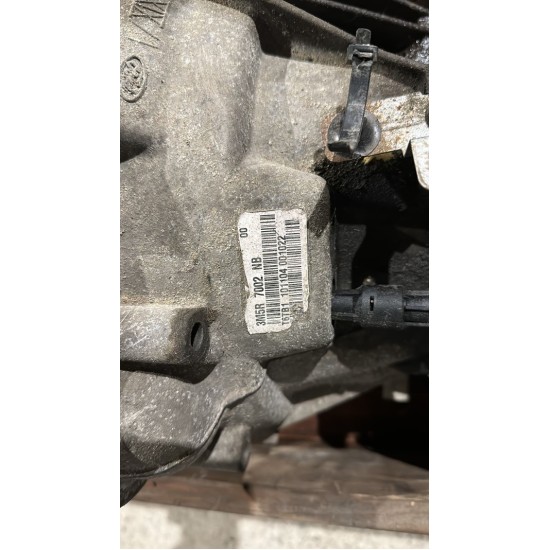 Gearbox manual VOLVO S40 V50 C30 3M5R 7002 NB