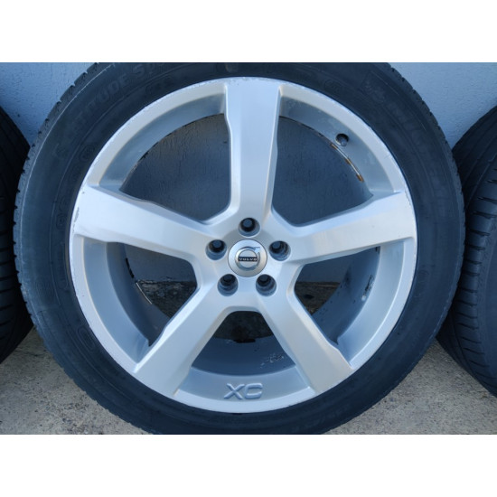 Volvo OEM Wheels CRATUS rims 20" XC60 XC70 XC40 XC90 S90 V90 S60 V60 tires 255/45 R20 31302535