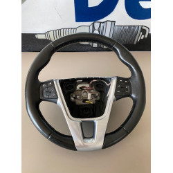 Leather steering wheel with heating VOLVO S60 V60 XC60 S80 V70 XC70 V40 34154227