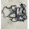 Engine Wiring Harness 136 CP Euro 3 Volvo S60 2003 8690550 