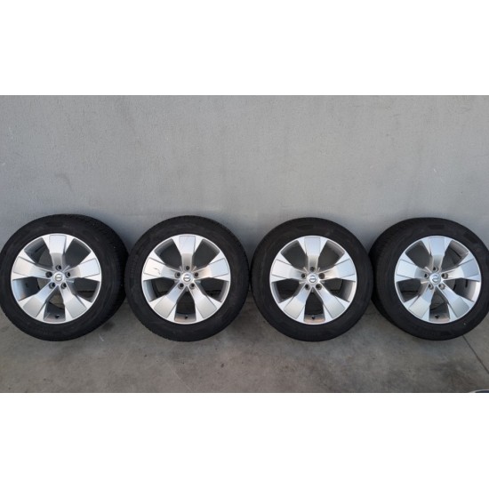 Volvo OEM Wheels 5 spoke 18" Rims XC40 XC60 S60 V60 CC S90 V90 XC70 tires 235/55 R18 31471553
