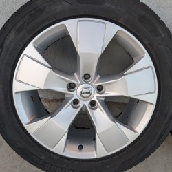 Volvo OEM Wheels 5 spoke 18" Rims XC40 XC60 S60 V60 CC S90 V90 XC70 tires 235/55 R18 31471553