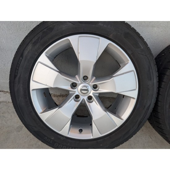 Volvo OEM Wheels 5 spoke 18" Rims XC40 XC60 S60 V60 CC S90 V90 XC70 tires 235/55 R18 31471553