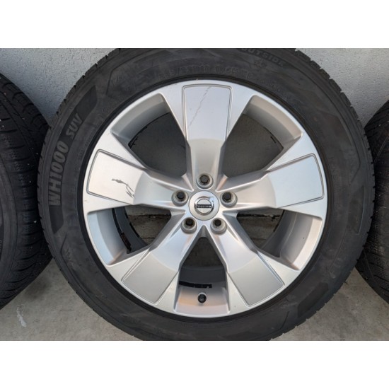 Volvo OEM Wheels 5 spoke 18" Rims XC40 XC60 S60 V60 CC S90 V90 XC70 tires 235/55 R18 31471553