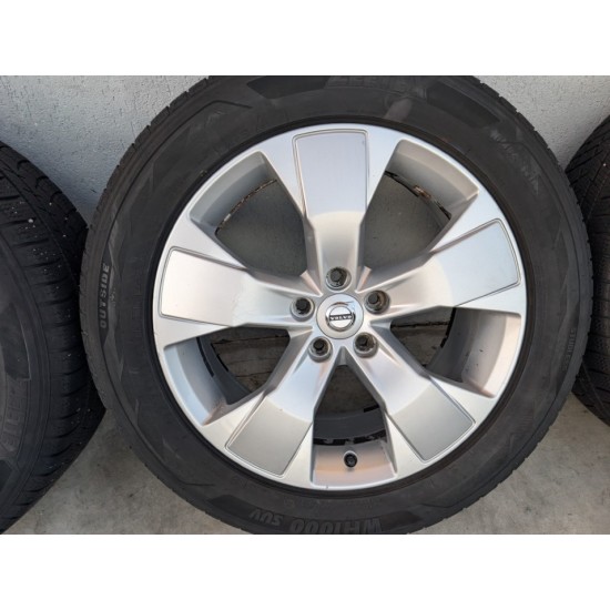 Volvo OEM Wheels 5 spoke 18" Rims XC40 XC60 S60 V60 CC S90 V90 XC70 tires 235/55 R18 31471553