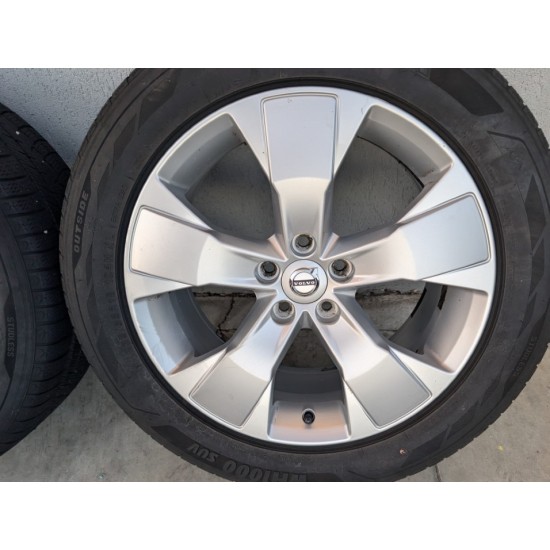 Volvo OEM Wheels 5 spoke 18" Rims XC40 XC60 S60 V60 CC S90 V90 XC70 tires 235/55 R18 31471553