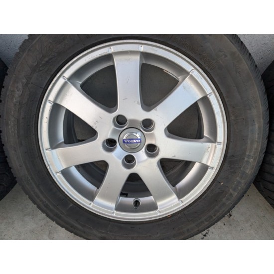 Volvo OEM Wheels CORDELIA rims 16" Volvo S40 V50 V40 S60 V60 S80 V70 C30 C70 30671412