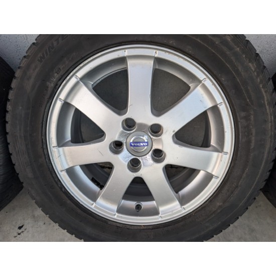 Volvo OEM Wheels CORDELIA rims 16" Volvo S40 V50 V40 S60 V60 S80 V70 C30 C70 30671412