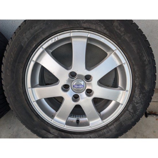 Volvo OEM Wheels CORDELIA rims 16" Volvo S40 V50 V40 S60 V60 S80 V70 C30 C70 30671412