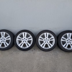 Volvo OEM Wheels NJORD rims 17" Alloys S60 V60 S80 V70 V40 S40 V50 C30 C70 31200603