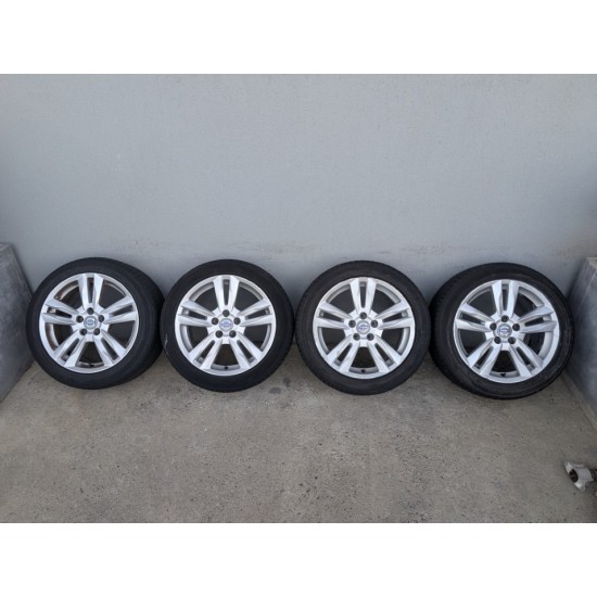 Volvo OEM Wheels NJORD rims 17" Alloys S60 V60 S80 V70 V40 S40 V50 C30 C70 31200603