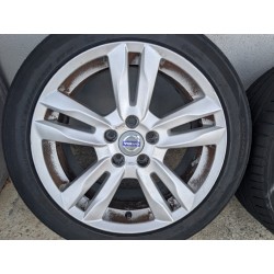 Volvo OEM Wheels NJORD rims 17" Alloys S60 V60 S80 V70 V40 S40 V50 C30 C70 31200603